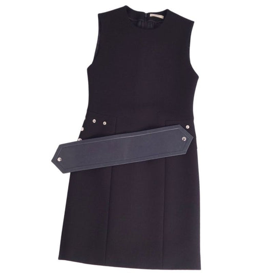 Celine Dress Phoebe Period Sleeveless Leather Belle