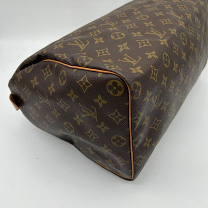 Louis Vuitton Monogram Speedy 40 Cadena Handbag — view 10