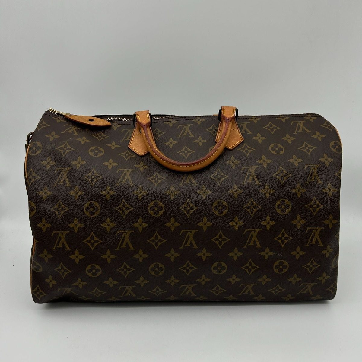 Louis Vuitton Monogram Speedy 40 Cadena Handbag