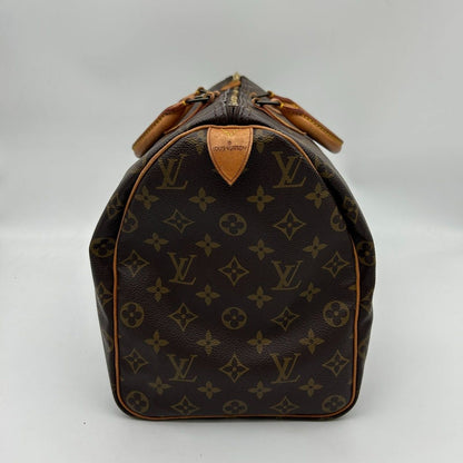 Louis Vuitton Monogram Speedy 40 Cadena Handbag — view 4