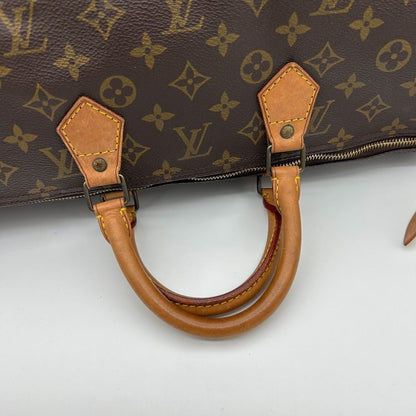 Louis Vuitton Monogram Speedy 40 Cadena Handbag — view 5