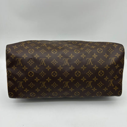 Louis Vuitton Monogram Speedy 40 Cadena Handbag — view 6