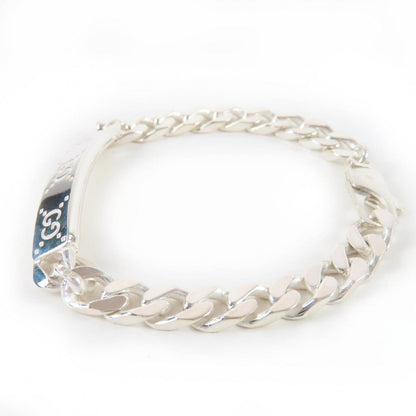 Gucci Signature GG Bracelet Bangle Silver 16 Boxes Weight Handbag — view 3