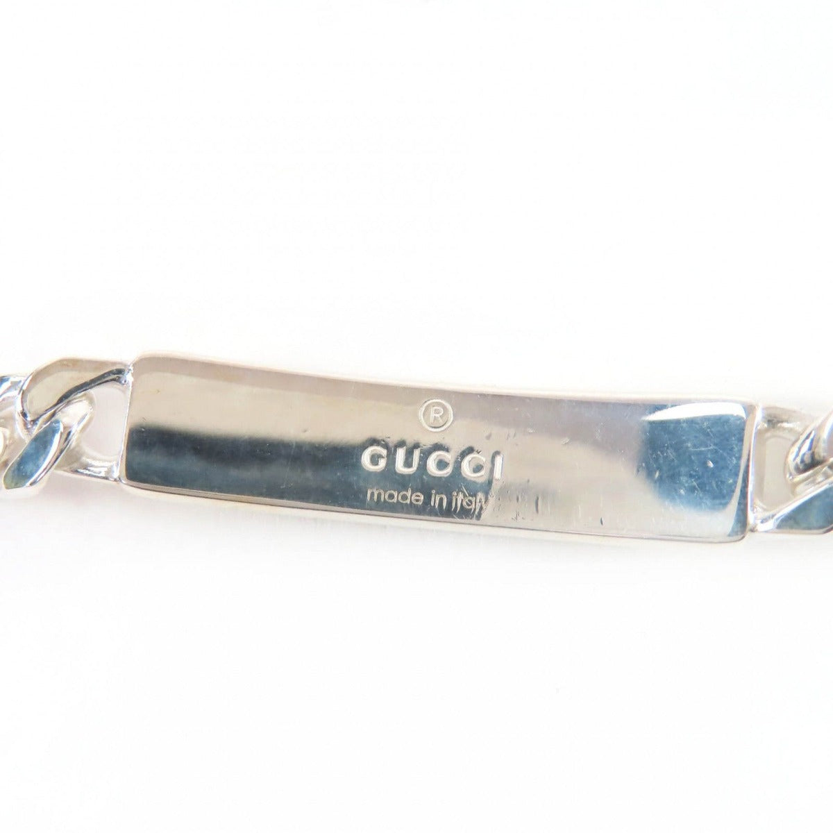 Gucci Signature GG Bracelet Bangle Silver 16 Boxes Weight Handbag — view 6