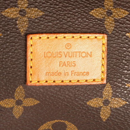 Louis Vuitton Saumur Brown Monogram Canvas Shoulder Bag — view 10