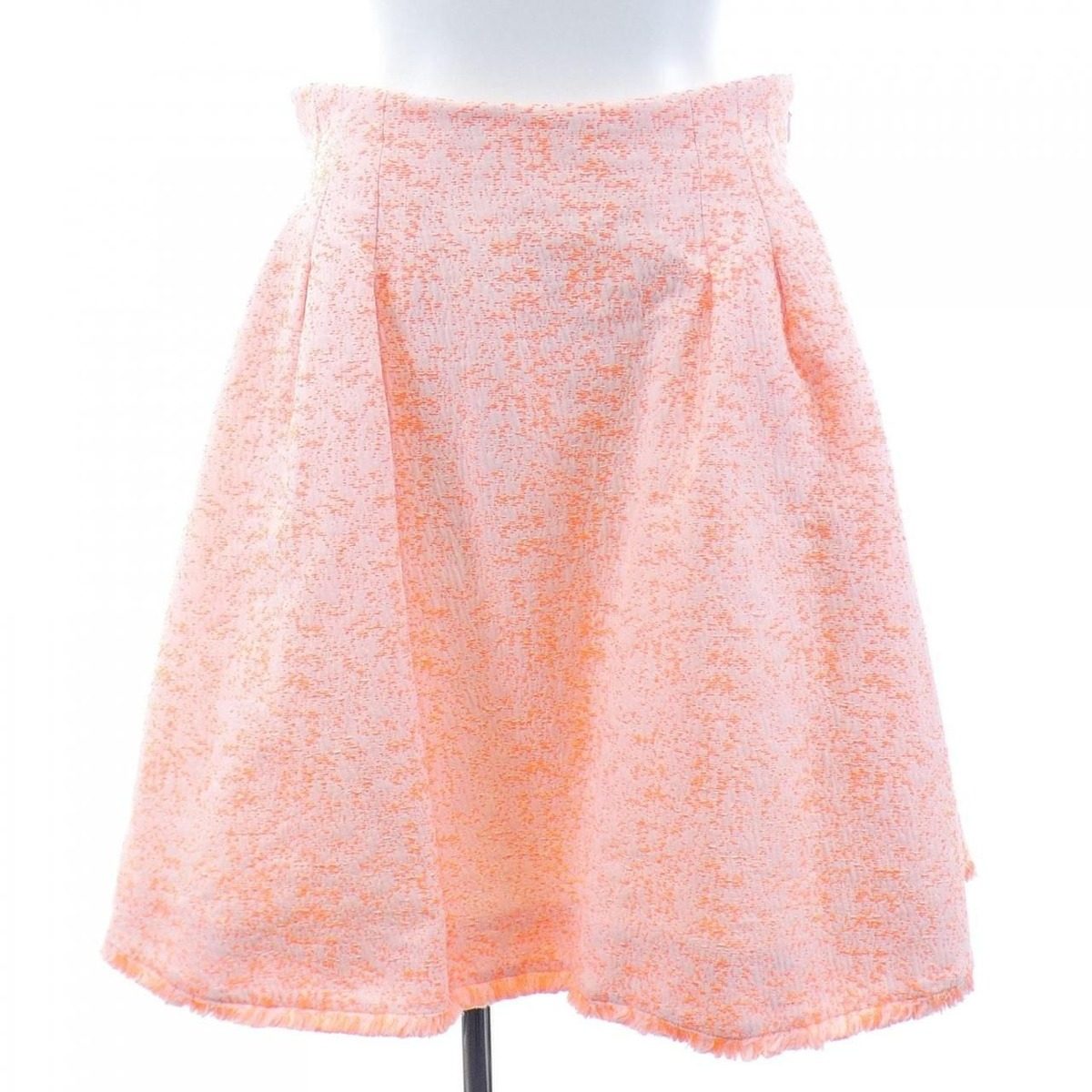Dior Skirt Orange