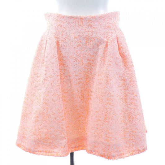 Dior Skirt Orange