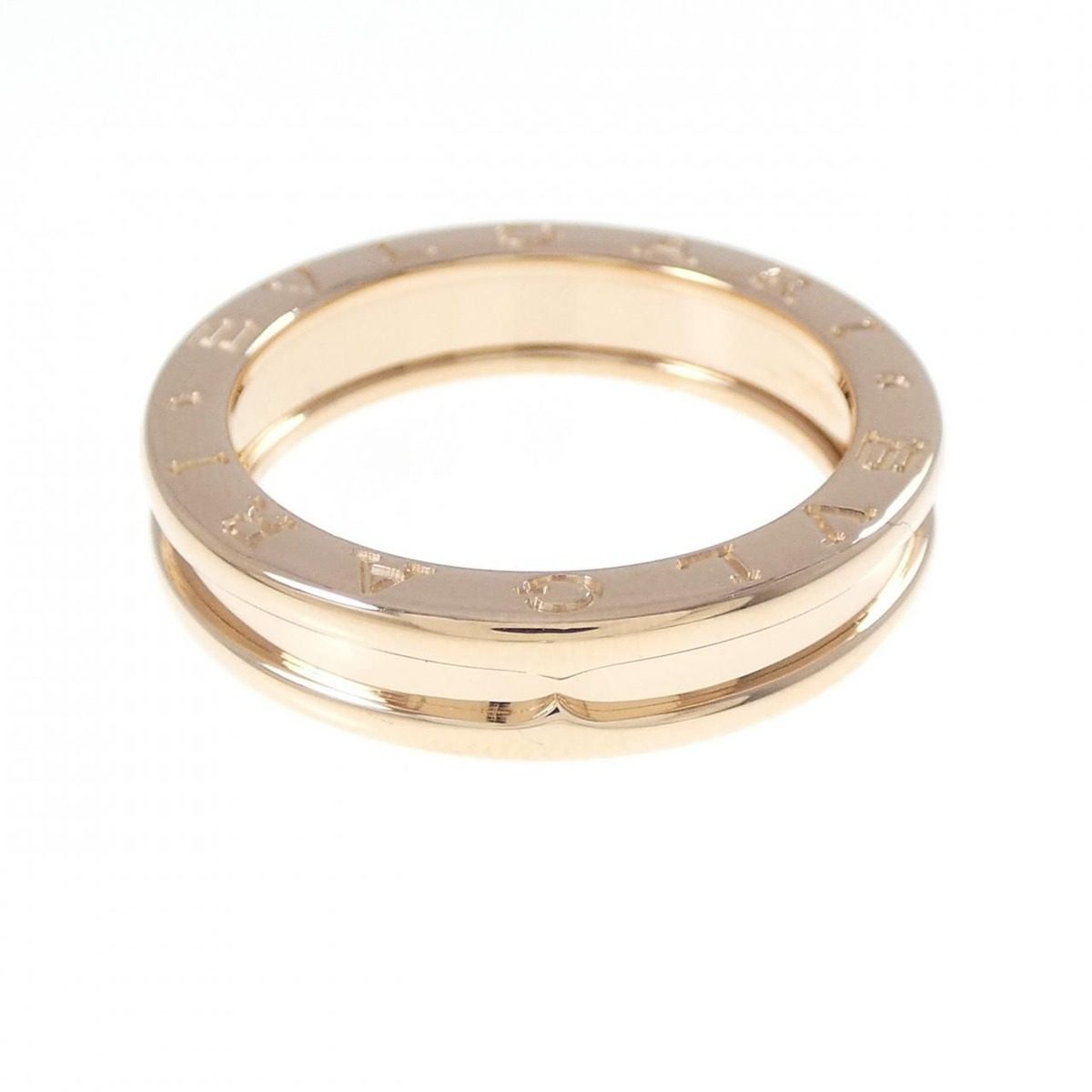 Bvlgari Band Ring Pink — view 2