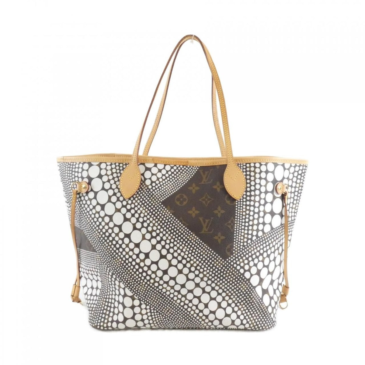 Louis Vuitton Monogram Wave Neverfull MM Bag Yayoi Kusama