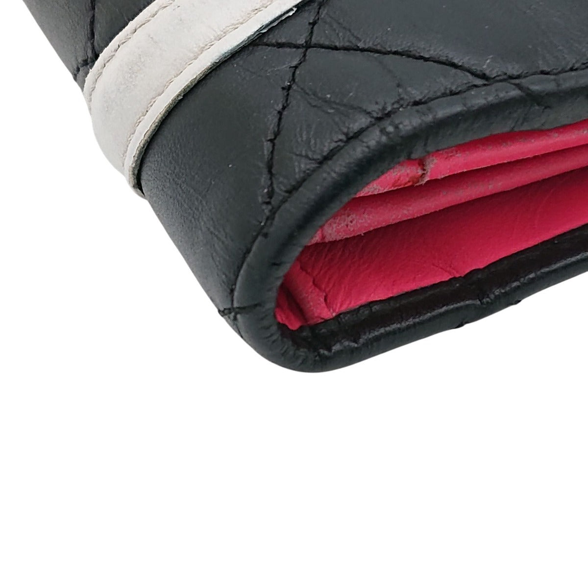 Chanel Cambon Wallet Pink — view 11