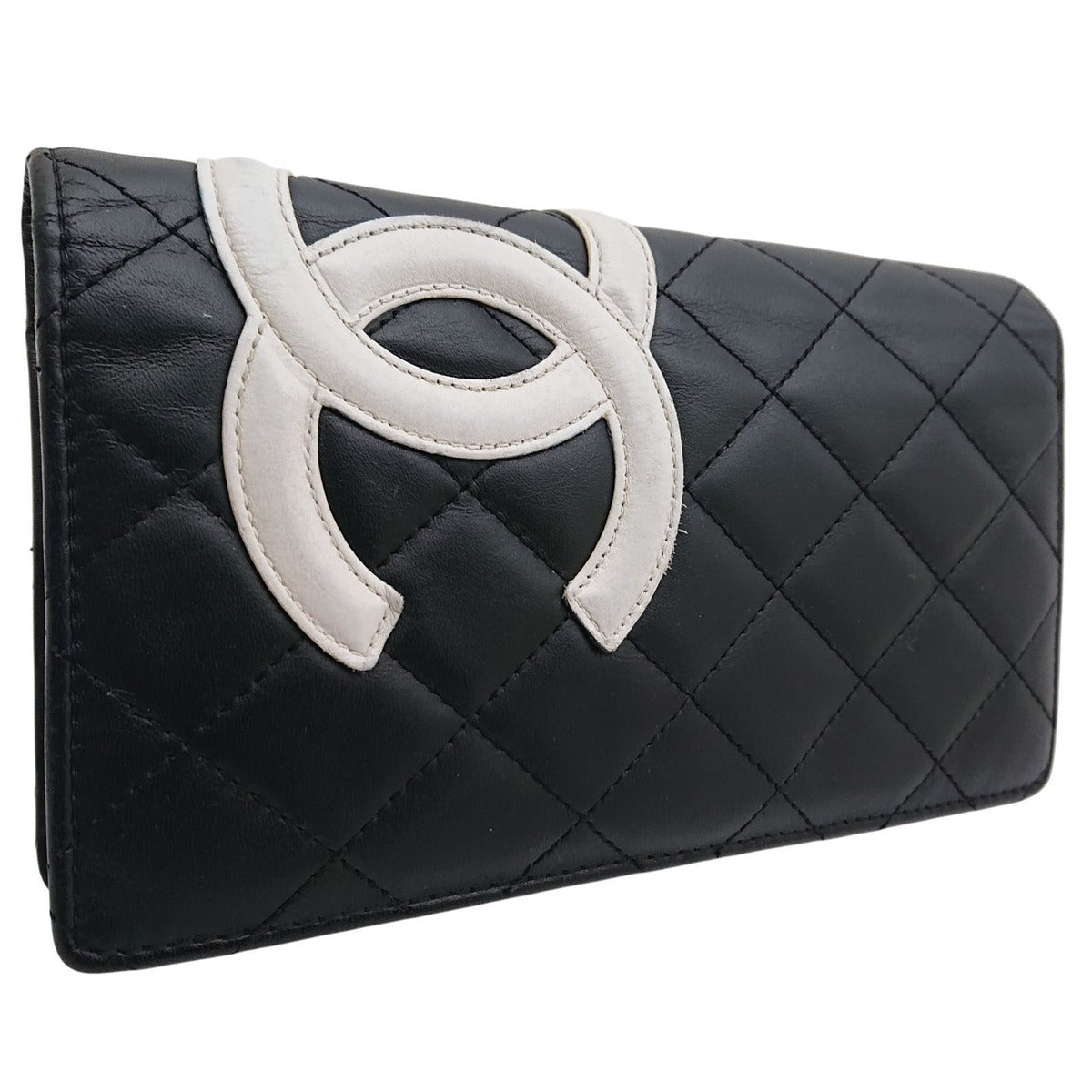 Chanel Cambon Wallet Pink