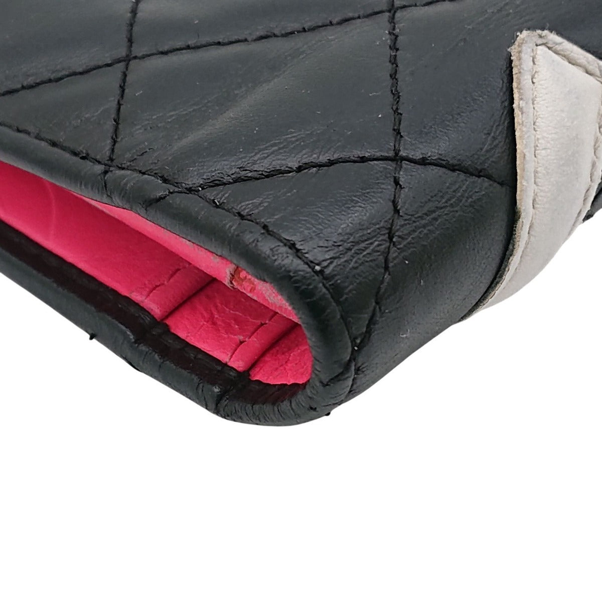 Chanel Cambon Wallet Pink — view 13