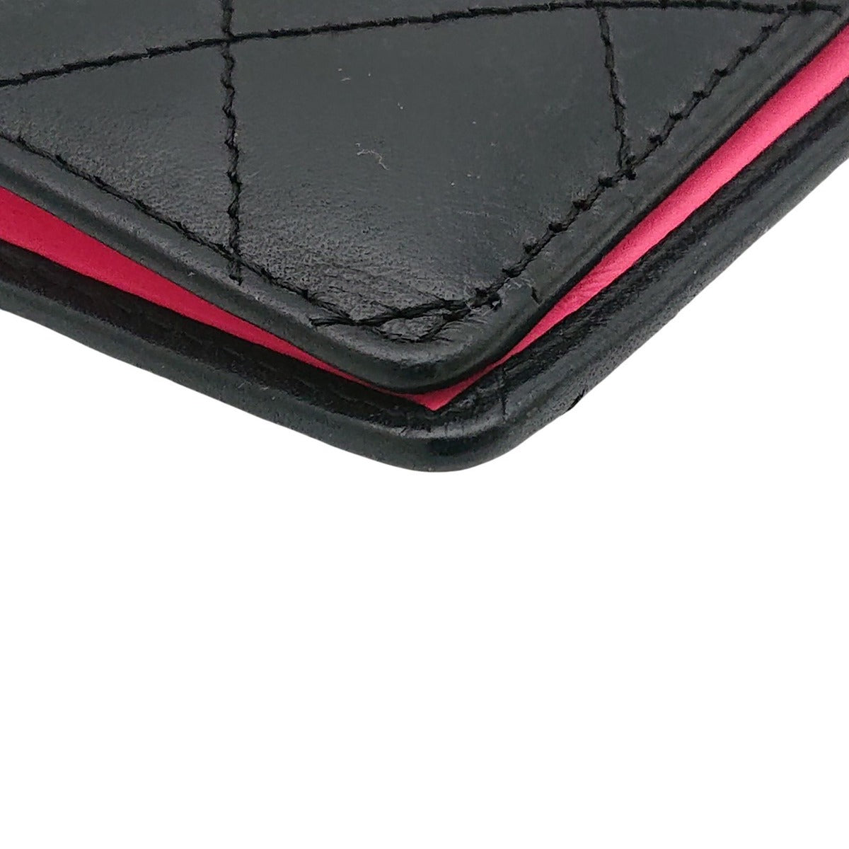 Chanel Cambon Wallet Pink — view 15