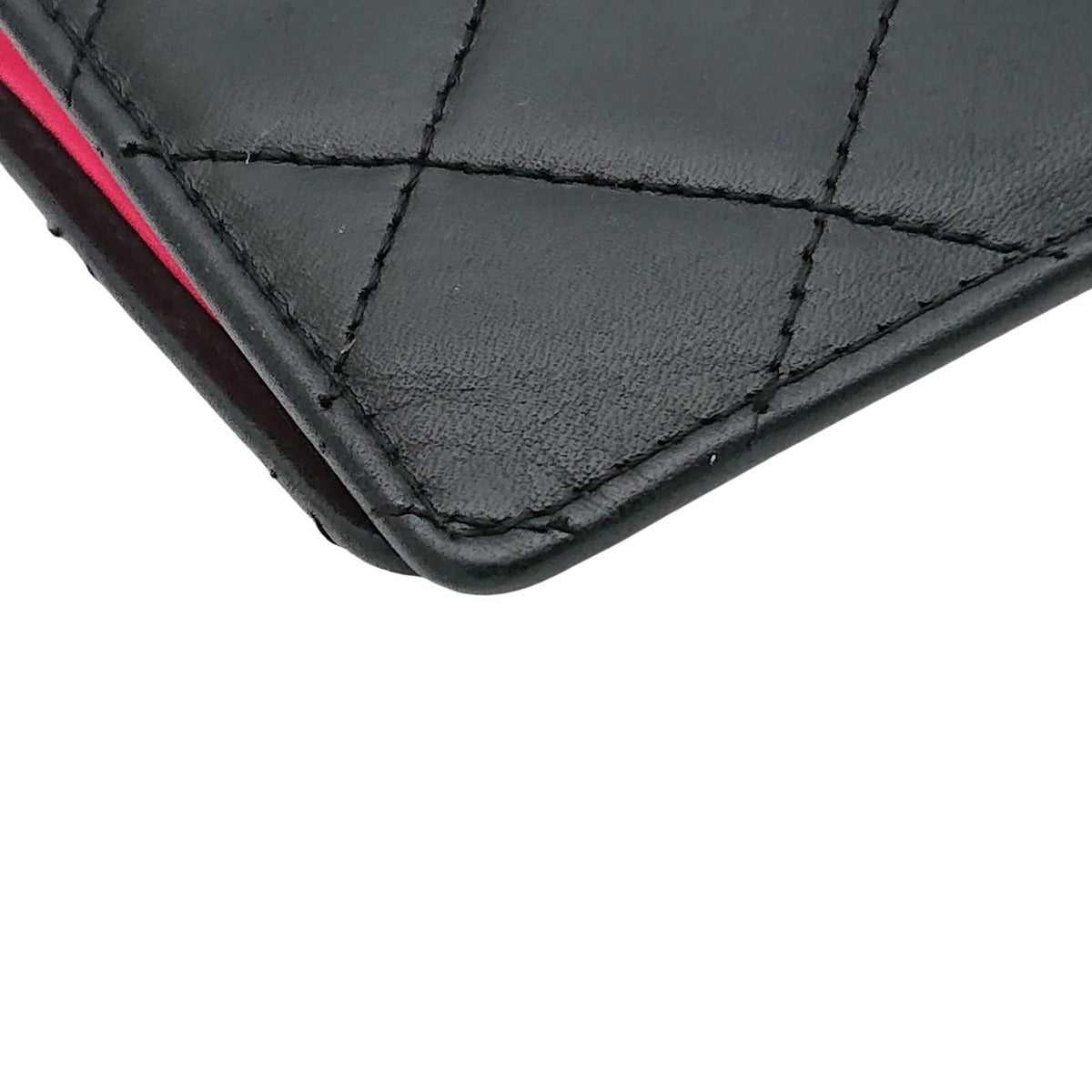Chanel Cambon Wallet Pink — view 8