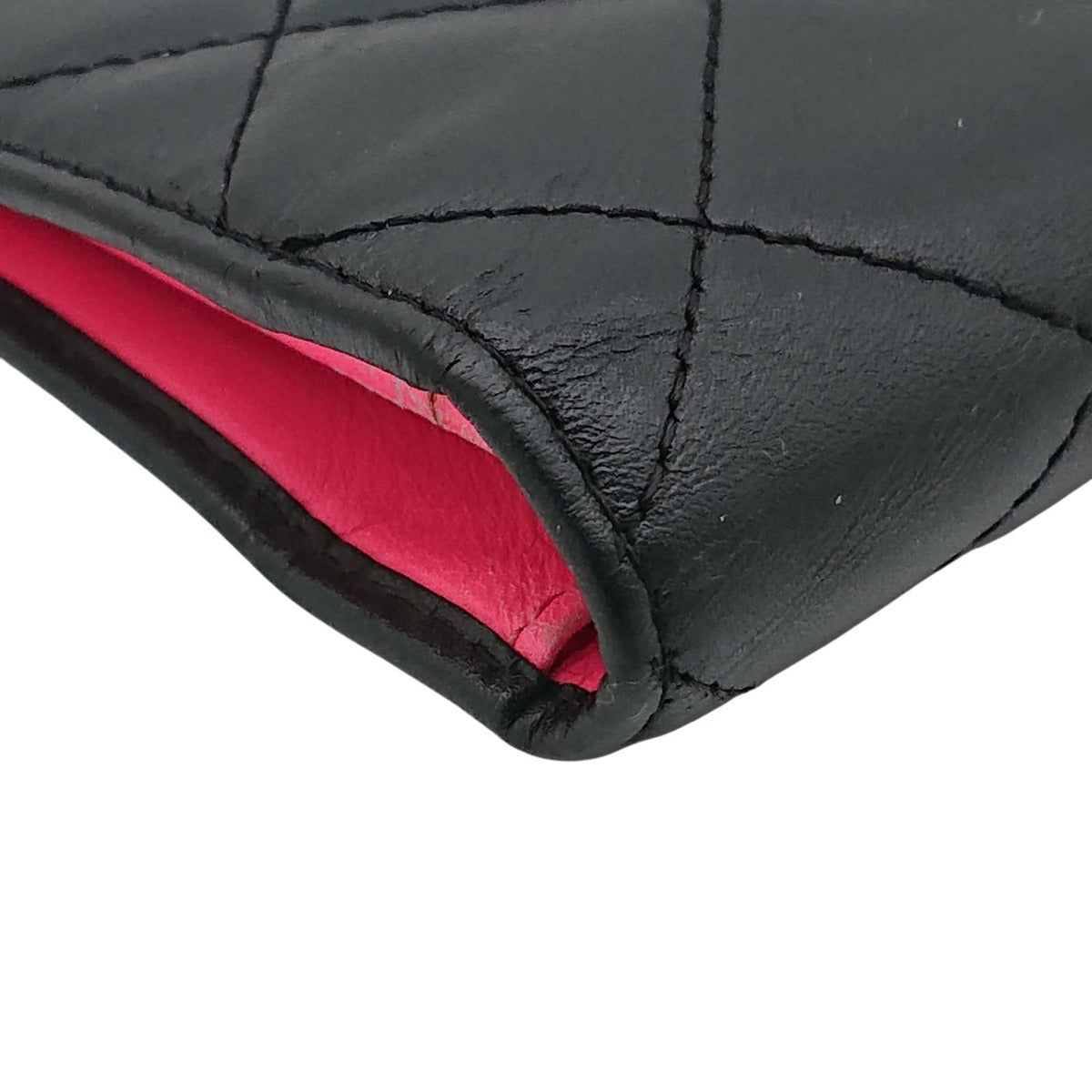 Chanel Cambon Wallet Pink — view 10