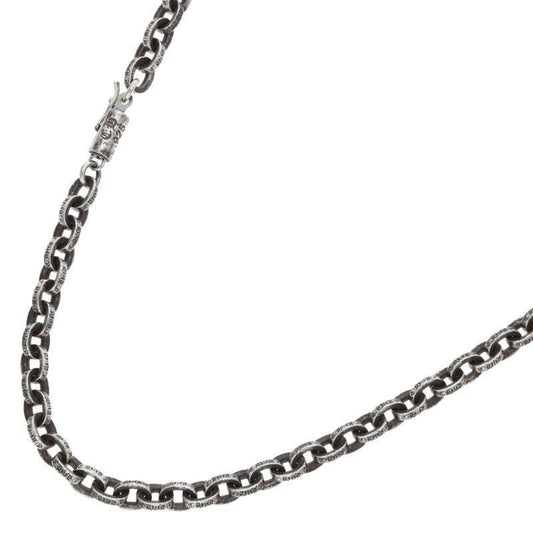 Chrome Hearts Paper Chain 30 Silver Necklace