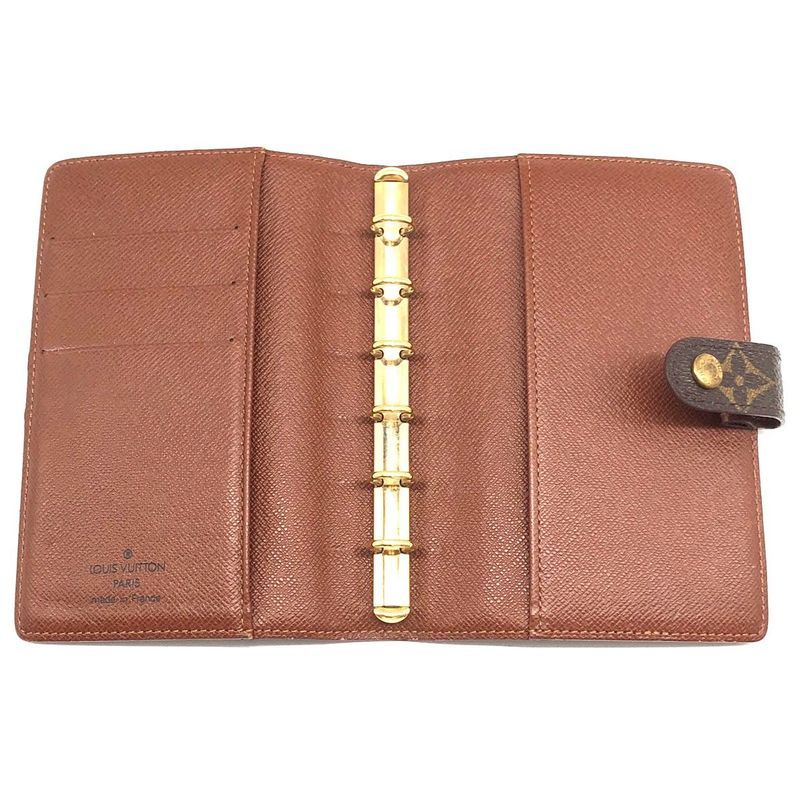 Louis Vuiiton Louis Vuitton Monogram Agenda PM R20005 Notebook Cabas - Notebook