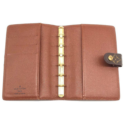 Louis Vuiiton Louis Vuitton Monogram Agenda PM R20005 Notebook Cabas - Notebook