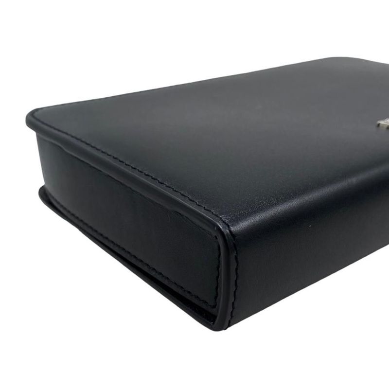 Christian Dior Shoulder Bag Dial Dior Ultra Small Body Bag 2leca341nde Black