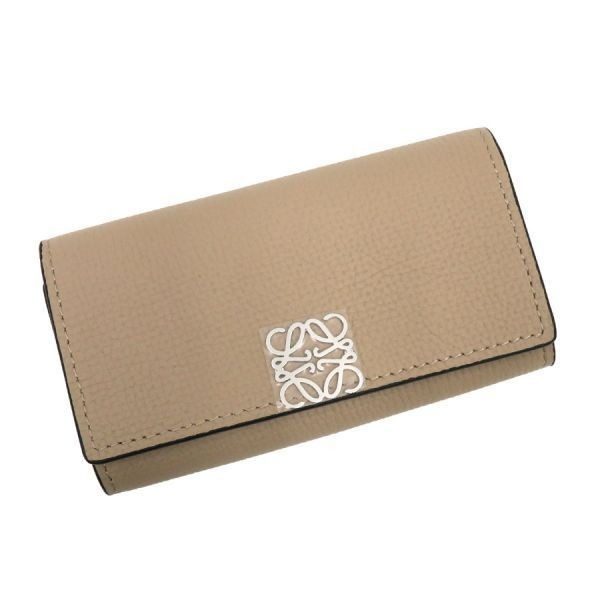 Loewe Anagram Key Case Key Holder
