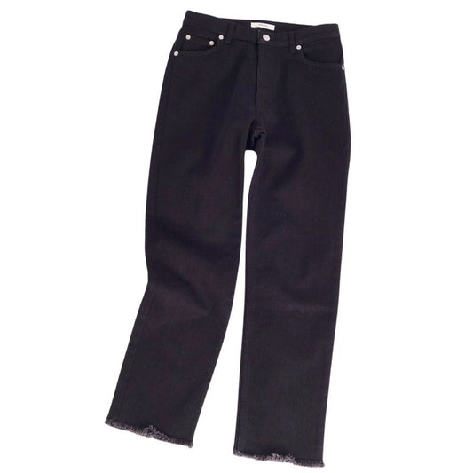 Celine Phoebe Period Pants Denim Pants Black Denim