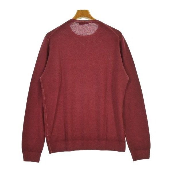 Prada Knit Sweater Red — view 2