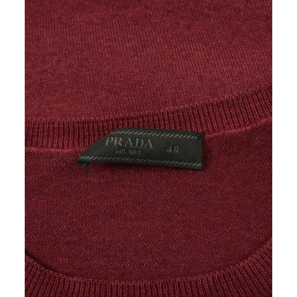 Prada Knit Sweater Red — view 3
