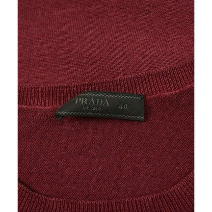 Prada Knit Sweater Red — view 3
