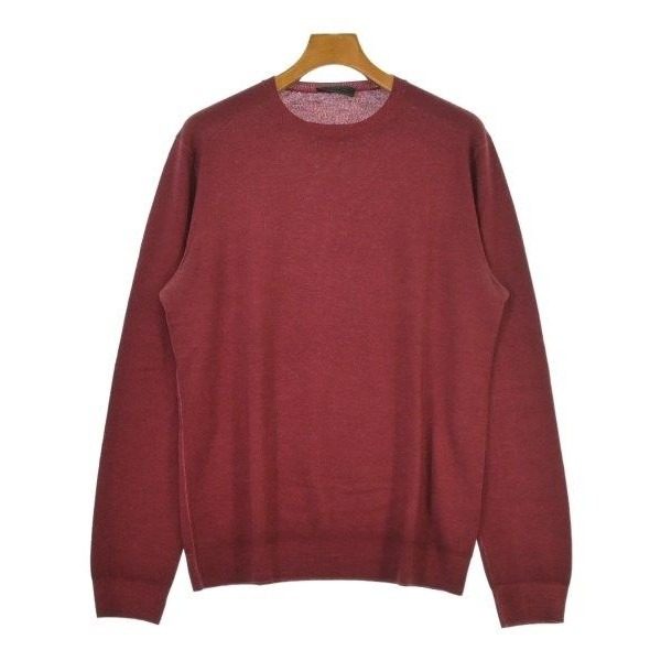 Prada Knit Sweater Red