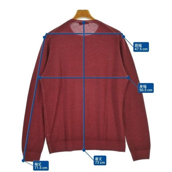 Prada Knit Sweater Red — view 6