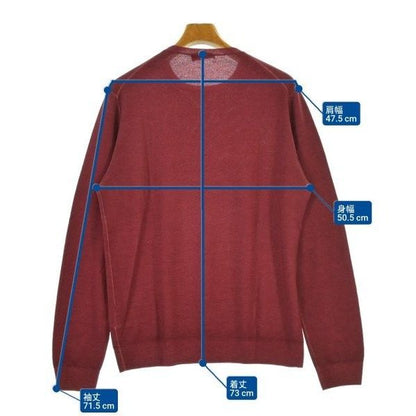 Prada Knit Sweater Red — view 6