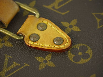 Authentic Louis Vuitton LV Bois Bouteille Monogram Makeup Box Vanity Case Brown