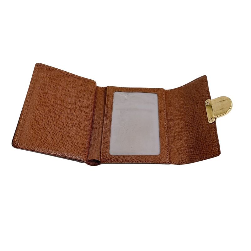 Louis Vuitton M58013 Monogram Portefeuille Koala Trifold Wallet With Coin Purse