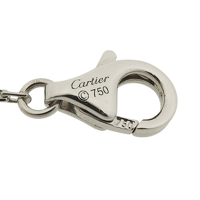 Cartier D'amour Diamond Necklace LM 18K White Gold 750 White Gold With Diamond