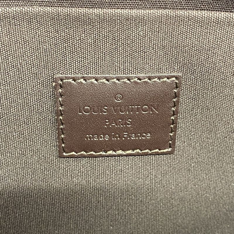 Louis Vuitton Shoulder Wallet Vernis Pochette Felicie M61267 Amarante Women's