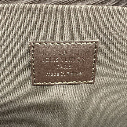 Louis Vuitton Shoulder Wallet Vernis Pochette Felicie M61267 Amarante Women's