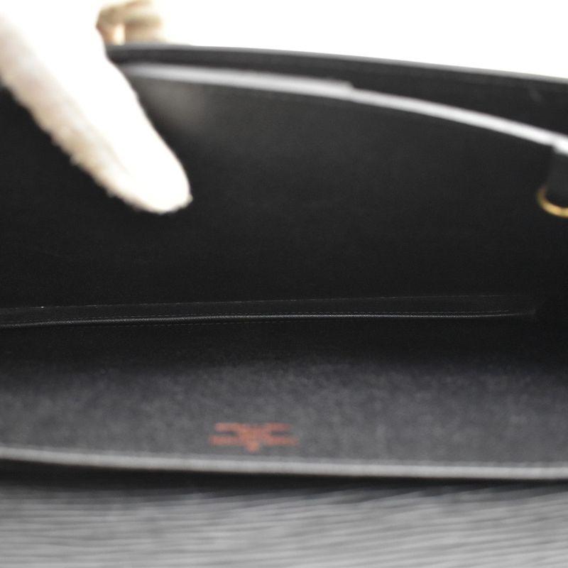 Louis Vuitton Serviette Conseil Business Bag Handbag Epi Black M54422 30kb022