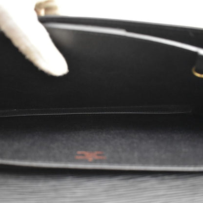 Louis Vuitton Serviette Conseil Business Bag Handbag Epi Black M54422 30kb022