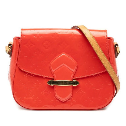 Louis Vuitton Monogram Vernis Belleflower PM Crossbody Bag