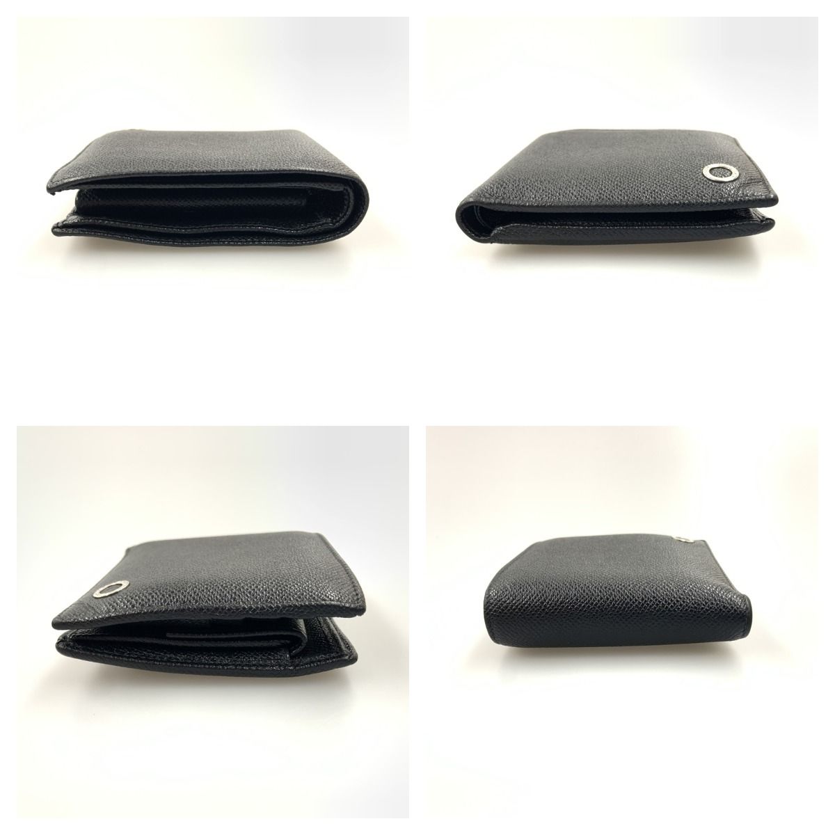 Bvlgari Bvlgari Bvlgari Man Bifold Wallet 30396 Black