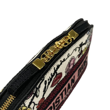 Dior/christian Dior Pouch - Bordeaux×black×multi Floral