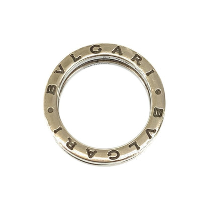 Bvlgari Zero One Save the Children Silver Black Ceramic Ring