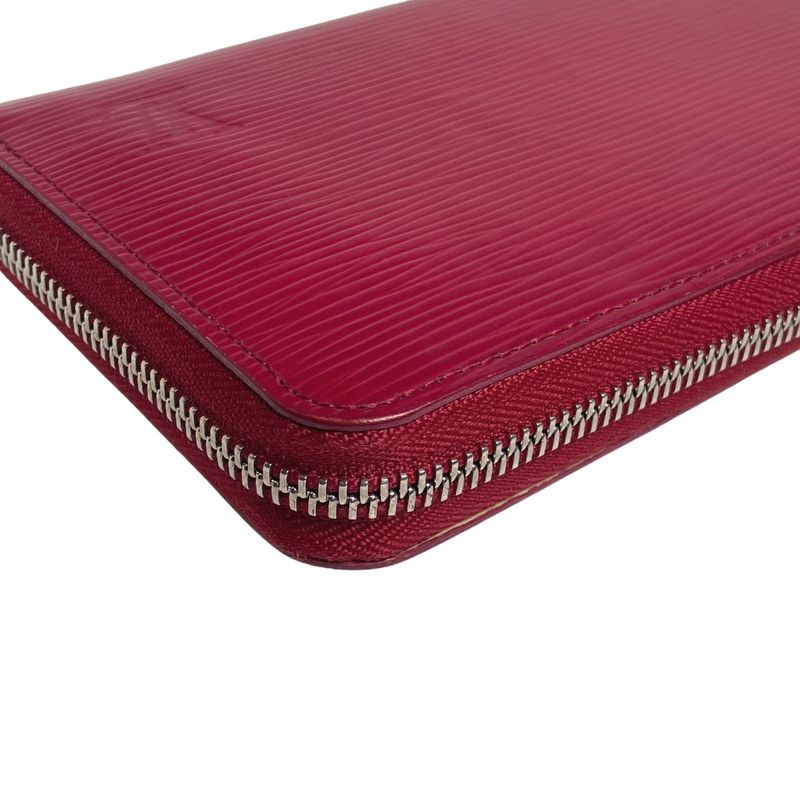 Louis Vuitton M60305 Epi Round Zipper Zippy Wallet Long Wallet Louis Vuitton