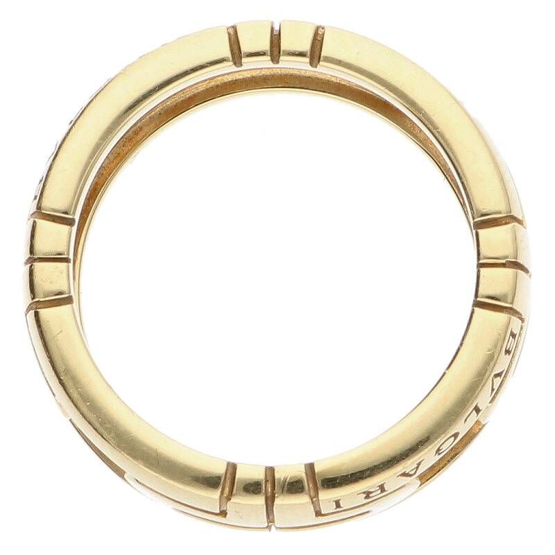 Bulgari Parentesi 18K Yellow Gold Yellow Gold Ring Ladies 52 11