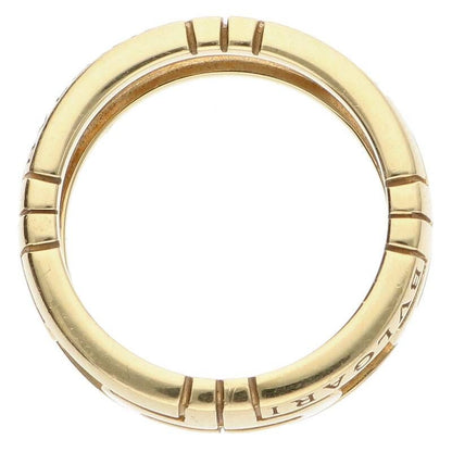 Bulgari Parentesi 18K Yellow Gold Yellow Gold Ring Ladies 52 11
