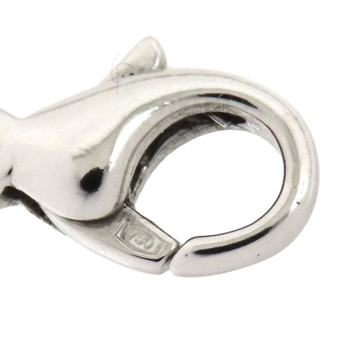 Bvlgari Bulgari Astorale Cherchi Diamond Necklace 18K White Gold 750 White Gold