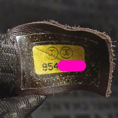 Chanel Bag Choco Bar Ladies Branded Handbag Shoulder Bag Caviar Skin Brown