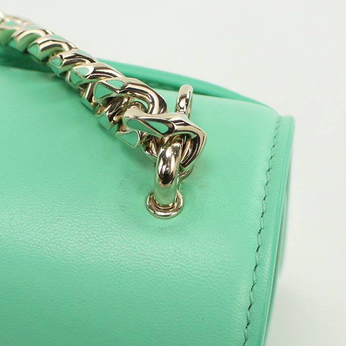 Bvlgari Bulgari 2WAY Serpenti Forever Crossbody Shoulder Bag Calf Womens