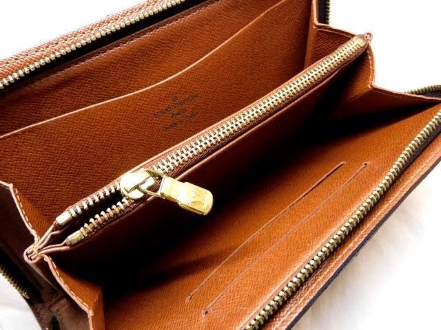 Vuitton - M61727 Ca1023 Porte Monnaie Zip Monogram Long Wallet Louis Vuitton □6L