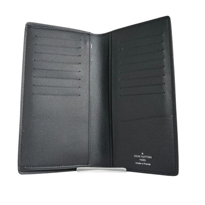 Louis Vuitton M30501 Taiga Portefeuille Blazer Long Wallet Louis Vuitton Black